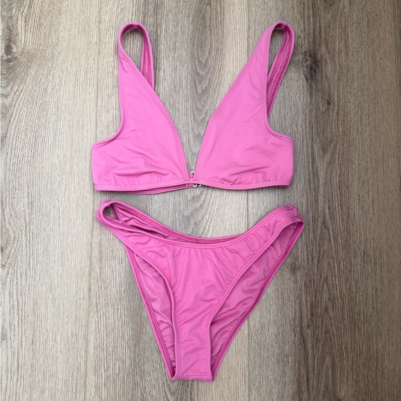 Billabong Other - Billabong Sol Searcher Pink Bikini Set